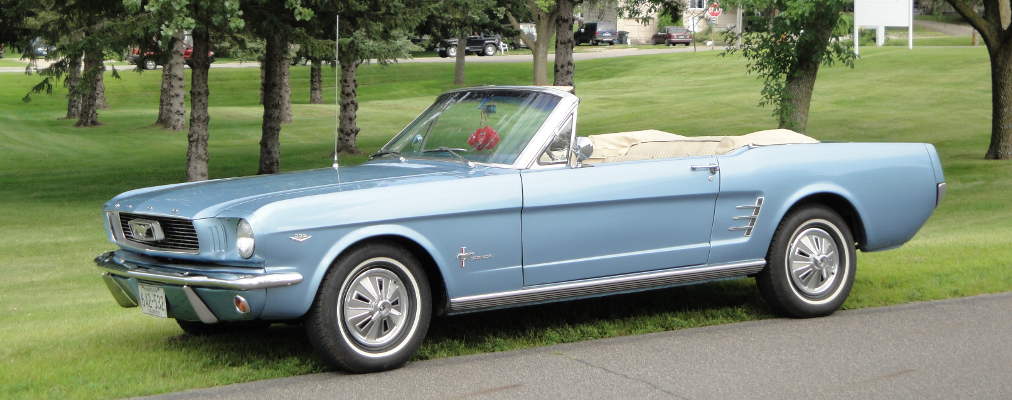 An American Original 1966 Ford Mustang Convertible