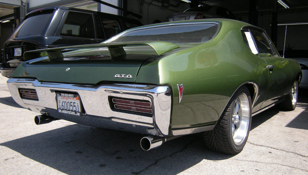 1968 Pontiac GTO - American Classic Car