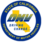 CA DMV round logo